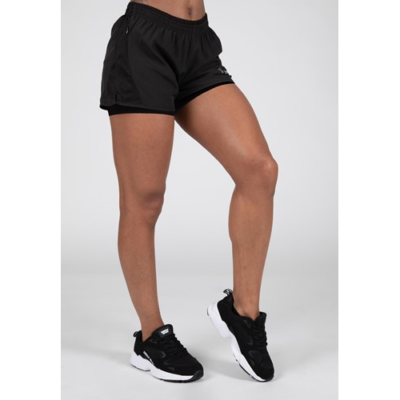Portland 2-In-1 Shorts - Black 2