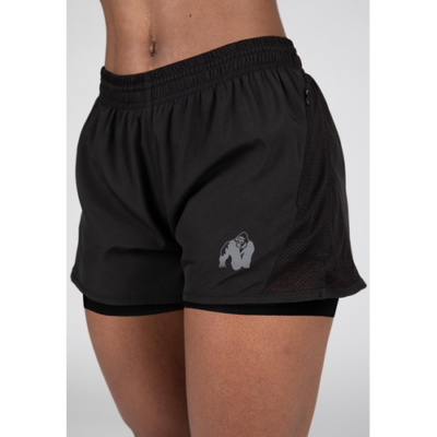 Portland 2-In-1 Shorts - Black 4