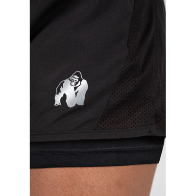 Portland 2-In-1 Shorts - Black 5
