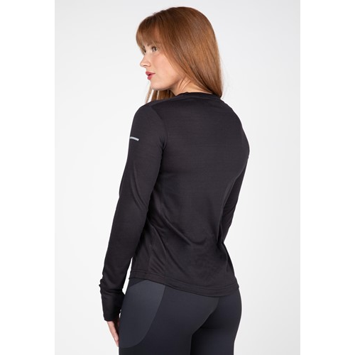 Raleigh Long Sleeve - Black 2 Raleigh Long Sleeve - Black 2