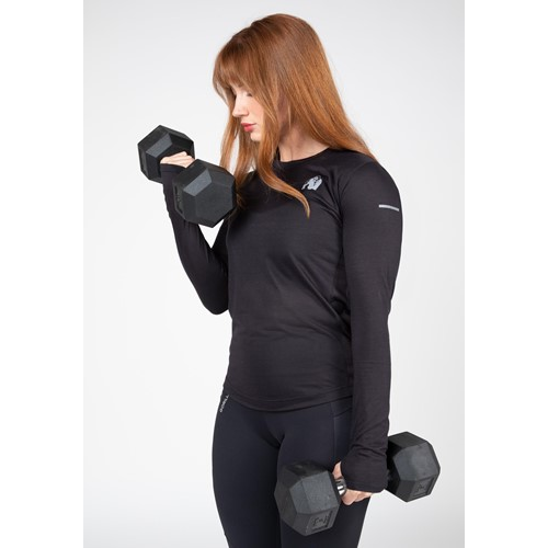 Raleigh Long Sleeve - Black 4 Raleigh Long Sleeve - Black 4
