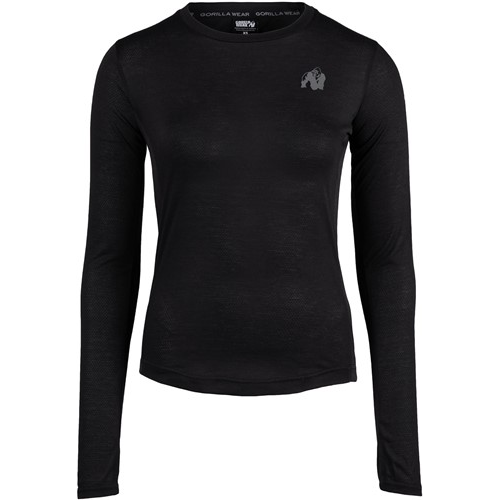 Raleigh Long Sleeve - Black 6 Raleigh Long Sleeve - Black 6