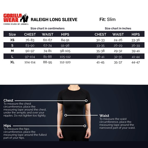 Raleigh Long Sleeve - Black 8 Raleigh Long Sleeve - Black 8