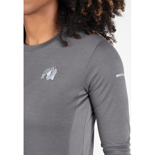 Raleigh Long Sleeve - Gray 5 Raleigh Long Sleeve - Gray 5