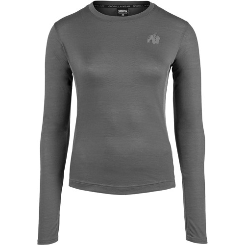 Raleigh Long Sleeve - Gray 6 Raleigh Long Sleeve - Gray 6