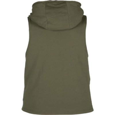 Rogers Hooded Tank Top - Army Green 7