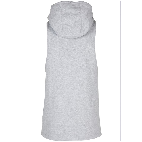 Rogers Hooded Tank Top - Gray Melange 7 Rogers Hooded Tank Top - Gray Melange 7
