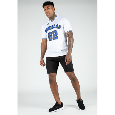 San Mateo T-Shirt - White Blue 3