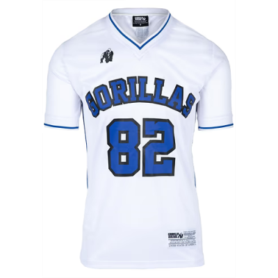 San Mateo T-Shirt - White Blue 6