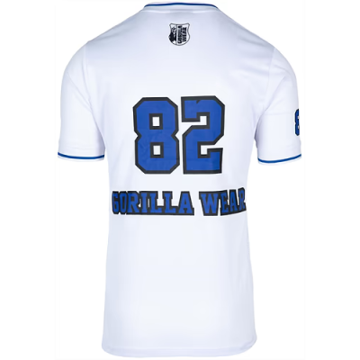 San Mateo T-Shirt - White Blue 8