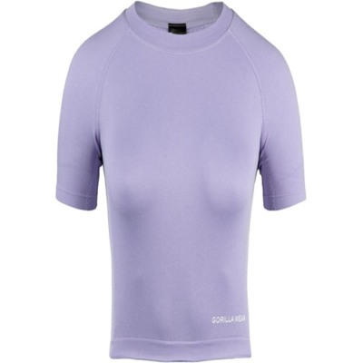 Selah Seamless Crop Top - Lilac 5