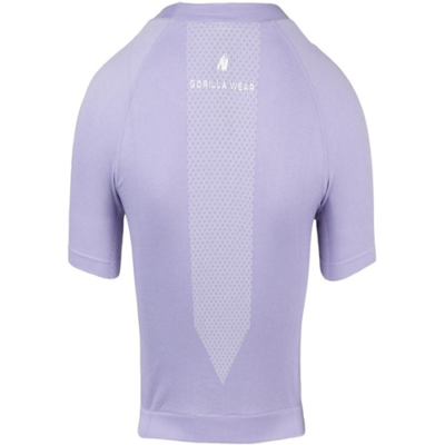 Selah Seamless Crop Top - Lilac 6