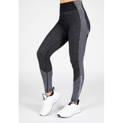 Selah Seamless Leggings - Black 1