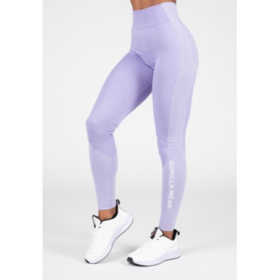 Selah Seamless Leggings - Lilac 1
