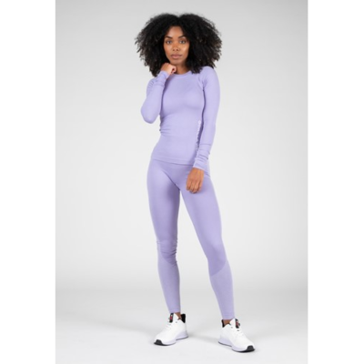 Selah Seamless Leggings - Lilac 4