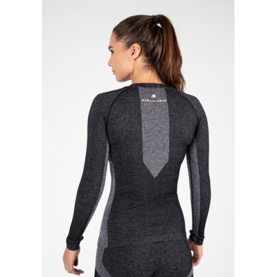 Selah Seamless Long Sleeve - Black 2 Selah Seamless Long Sleeve - Black 2