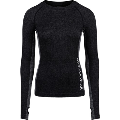 Selah Seamless Long Sleeve - Black 5 Selah Seamless Long Sleeve - Black 5