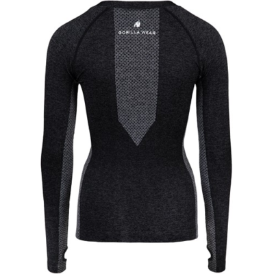 Selah Seamless Long Sleeve - Black 6 Selah Seamless Long Sleeve - Black 6