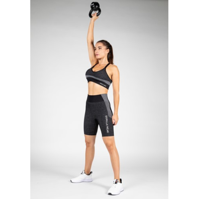 Selah Seamless Sports Bra - Black 3