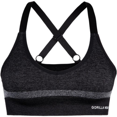 Selah Seamless Sports Bra - Black 5
