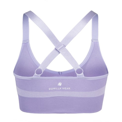 Selah Seamless Sports Bra - Lilac 6