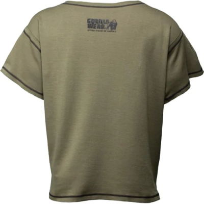 Sheldon Workout Top - Army Green 7