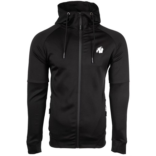 Sullivan Track Jacket - Black 4 Sullivan Track Jacket - Black 4