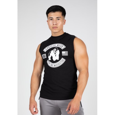 Tulsa Tank Top - Black 1