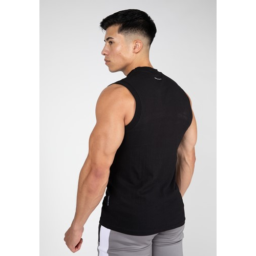 Tulsa Tank Top - Black 2 Tulsa Tank Top - Black 2