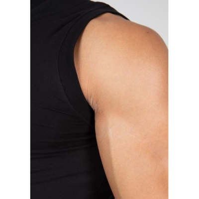 Tulsa Tank Top - Black 5