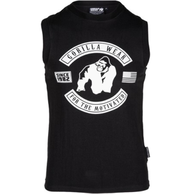 Tulsa Tank Top - Black 6