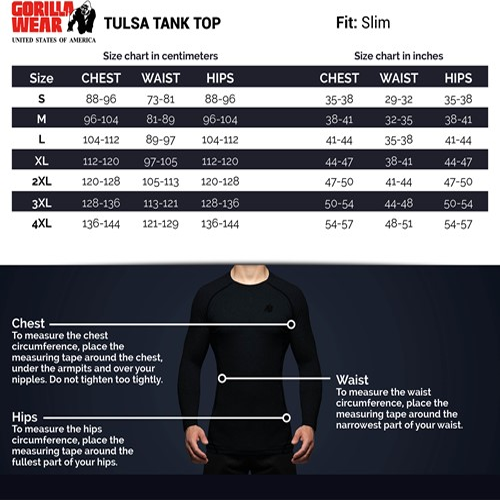Tulsa Tank Top - Black 8 Tulsa Tank Top - Black 8