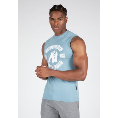 Tulsa Tank Top - Blue 1 Tulsa Tank Top - Blue 1
