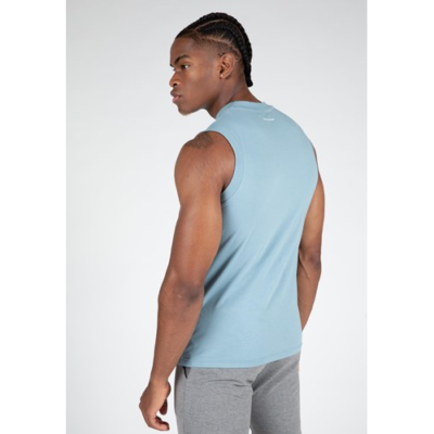 Tulsa Tank Top - Blue 2 Tulsa Tank Top - Blue 2