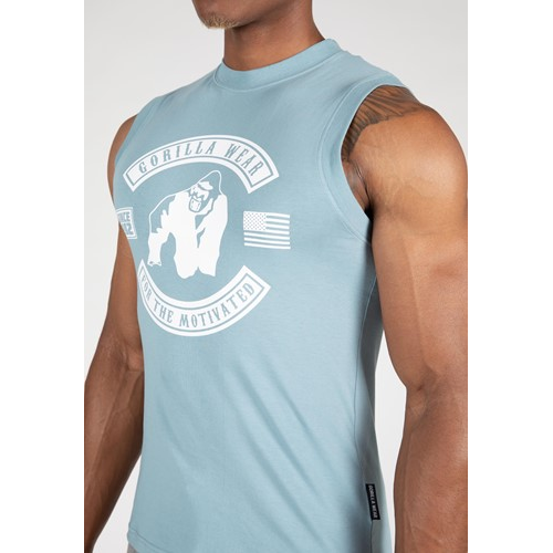Tulsa Tank Top - Blue 5 Tulsa Tank Top - Blue 5