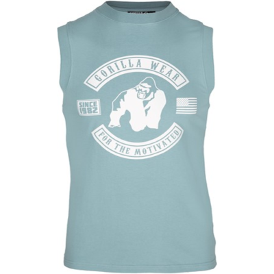 Tulsa Tank Top - Blue 6 Tulsa Tank Top - Blue 6