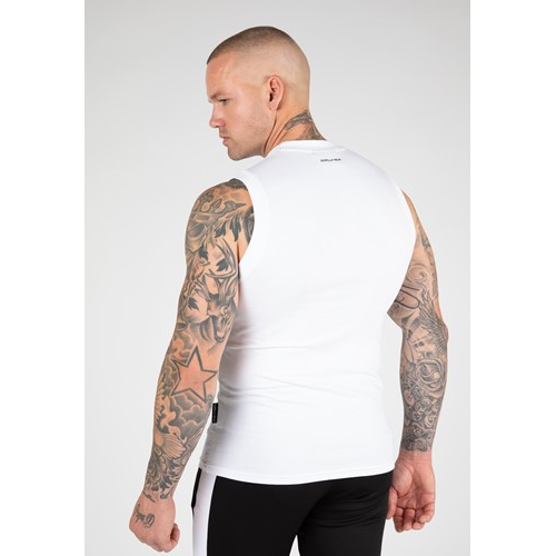 Tulsa Tank Top - White 2 Tulsa Tank Top - White 2