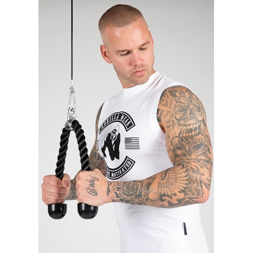 Tulsa Tank Top - White 4 Tulsa Tank Top - White 4