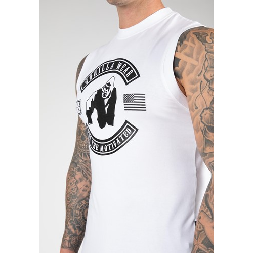 Tulsa Tank Top - White 5 Tulsa Tank Top - White 5