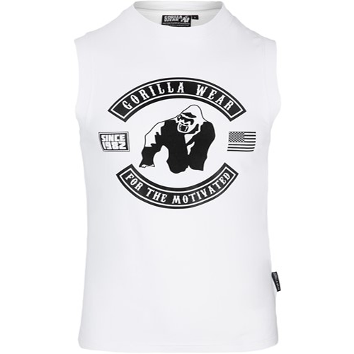 Tulsa Tank Top - White 6 Tulsa Tank Top - White 6