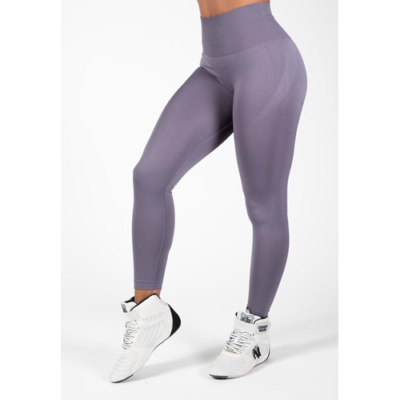 Yava Seamless Leggings - Gray 1