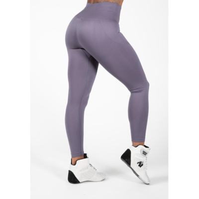 Yava Seamless Leggings - Gray 3