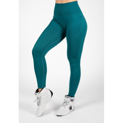 Yava Seamless Leggings - Green 1