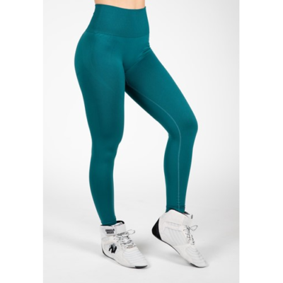Yava Seamless Leggings - Green 2