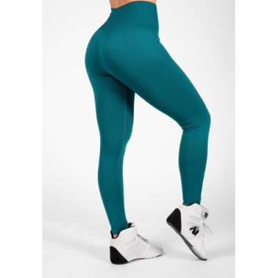 Yava Seamless Leggings - Green 3