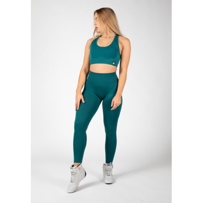 Yava Seamless Leggings - Green 4