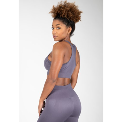 Yava Seamless Sports Bra - Gray 2