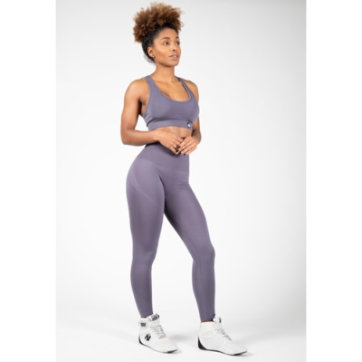 Yava Seamless Sports Bra - Gray 3