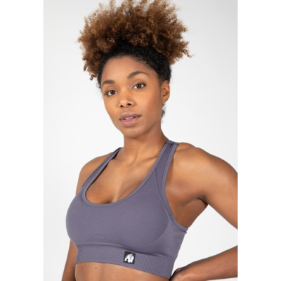 Yava Seamless Sports Bra - Gray 5
