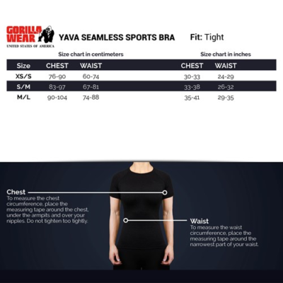 Yava Seamless Sports Bra - Gray 8